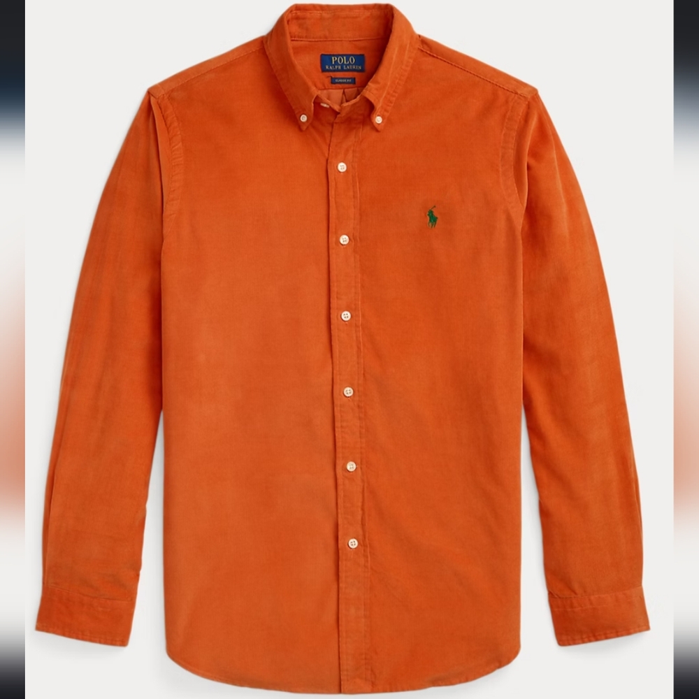 🔥 Polo Ralph Lauren Classic Fit Corduroy Shirt